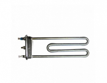 ТЭН 2000W L-200 mm/прямой/c отверcтием /пластик бак/ 2-я клемма BOSCH Thermowatt