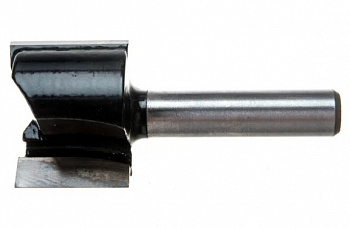 Фреза пазовая под накладные петли d8*D25*H19 "РОСОМАХА" серия 1002