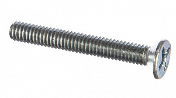 Винт DIN 965 потай, шлиц Ph, цинк М4х30 уп. - 12 шт.SteelRex