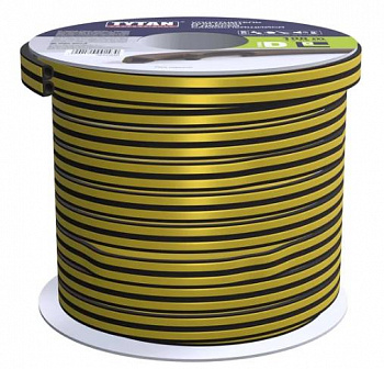 Tytan Professional Уплотнитель для окон D 100m x 9mm x 7,5mm Белый