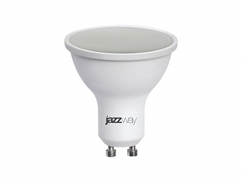 Лампа светодиодная LED 7w GU10 4000K 230/50 Jazzway