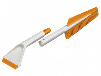 АВТОЩЕТКА-СКРЕБОК "SNOWXPERT" 95 Х 92 Х 670 ММ (1/6) "FISKARS" 1019352	