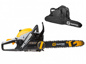 Бензопила GUTER MSH-4505 шина  40 зв  (14") 3/8 lp. 1,3мм 57 зв