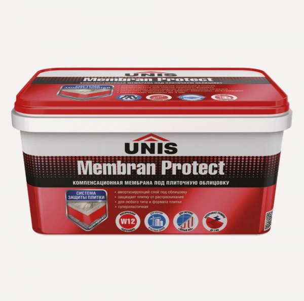 Мембрана компенсационн. MembranProtect Red вед.7кг Юнис