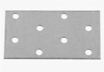 Пластина соединительная PS 2,0мм, 40x160мм, (шт.)