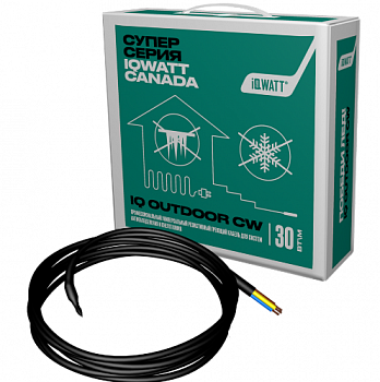 Нагревательная секция IQ OUTDOOR CW (4500 Вт), 150m