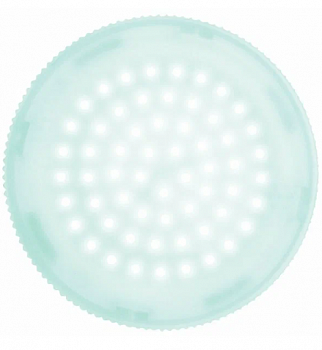 LED-GX53-10W/6500K/GX53/FR PLZ01WH  Лампа светодиодная, матовая. Дневной свет (6500K). Картон. ТМ Un
