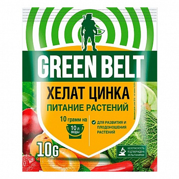 Удобр Хелат цинка 10гр