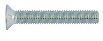 Винт DIN 965 потай, шлиц Ph, цинк М8х 40 уп. - 5 шт. SteelRex