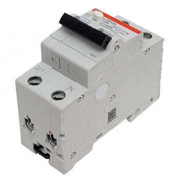 Автоматический выкл. дифф. тока DSH201 C25 30мА тип АС ABB (5)