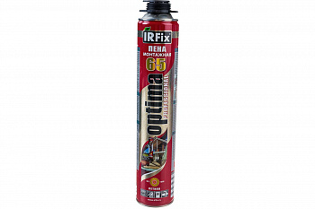 Монтажная пена летняя IRFIX OPTIMA 65л 800мл  (16шт)