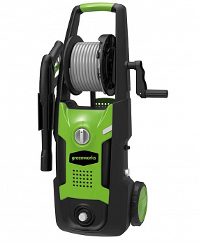Мойка высокого давления электрическая Greenworks GPWG4II 1800 Вт, 130 бар