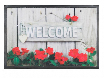 Коврик интерьерный 40х60 см "Welcome", SUNSTEP™
