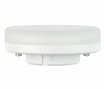 LED-GX53-12W/3000K/GX53/FR/NR Лампа светодиодная, матовая. Серия Norma. Теплый белый свет (3000K). К