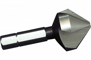 Зенкер ECEF  8,3 мм (с тремя канавками) HSS-G DIN 335C