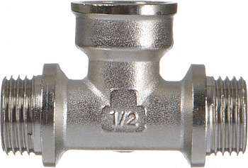 ЛМ Тройник Н/В/Н 1/2"