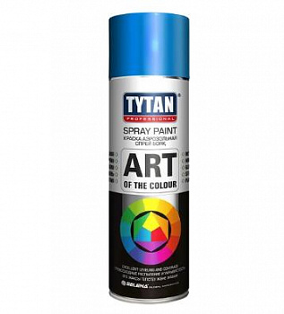 Tytan Professional Art of the colour краска аэрозольная синяя RAL5010
