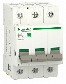 Рубильник 3Р 63А Schneider Electric