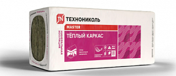 Минеральная изоляция Технониколь Master Теплый каркас 100*1200*610мм, 3.66 м2/уп, 5 плит, 40уп/под.