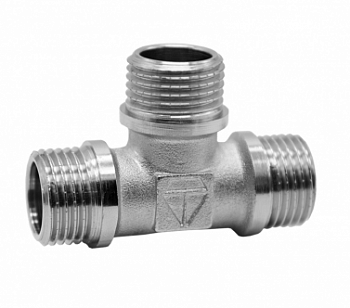 ЛМ Тройник Н/Н/Н 1/2"