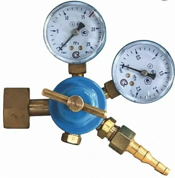 Редуктор кислородный БКО-50-2"НЕВА" (давл. 20/1,25 МПа; 50 м3/ч) в коробке (ООО "РЕДИУС 168")