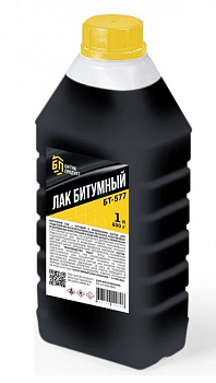 БП Битумный лак 1 л
