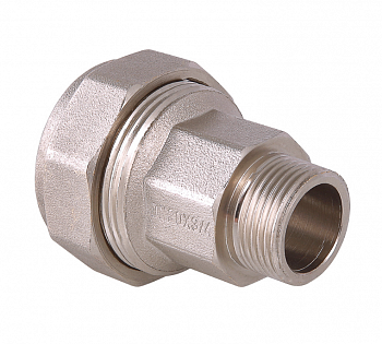 ЛМ Соединитель для ст. труб 15*1/2"Н  Valtec