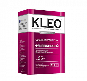 KLEO EXTRA 35 Клей для флизелиновых обоев 35 м² пачка 240 гр