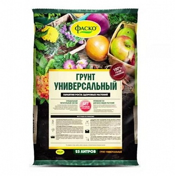 ГРУНТ "УНИВЕРСАЛЬНЫЙ" 25 Л (1/60) "ФАСКО"