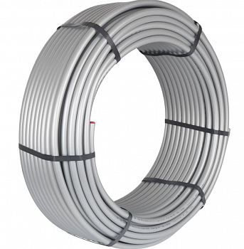 Труба из сшитого полиэтилена PEX-A EVOH 20х2,9 мм бухта 100м stabil STOUT
