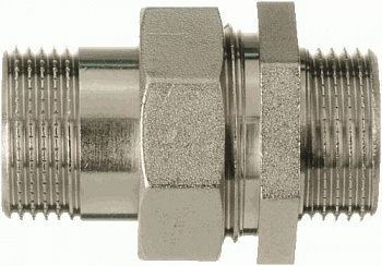 ЛМ Муфта американка прямая 1"Fх1"F 