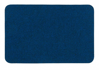 Коврик "Soft" 50х80 см, синий, SUNSTEP™