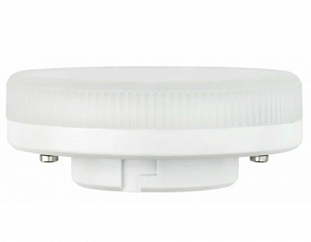 LED-GX53-12W/4000K/GX53/FR/NR Лампа светодиодная, матовая. Серия Norma. Белый свет (4000K). Картон. 