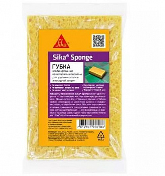 Губка целлюлозная Sika Sponge