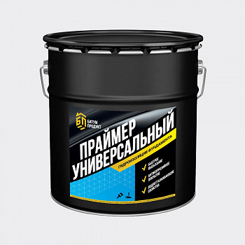 Битум Продукт Праймер битумный универсальный 16л. (14кг.)