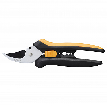 FISKARS Ножницы-секатор с захватом для цветов SP14 Solid