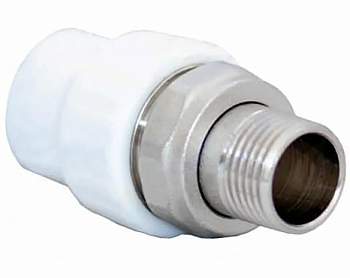 ПП Муфта (американка) для радиатора 20*1/2" НР