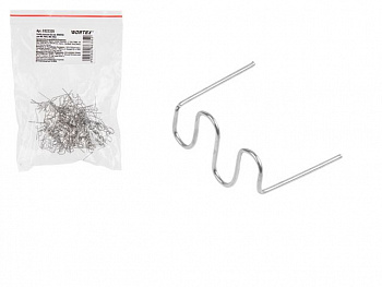 Скоба плоская 0,6 мм WORTEX для WG 7001, WG 7002 100шт. в уп., арт.0323335