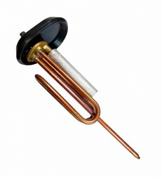 Нагрев. элемент мод. RCA 1,5 кВт с анодом М5 на фланце 993012
