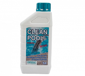 СРЕДСТВО ДЛЯ ХЛОРИРОВАНИЯ ВОДЫ В БАССЕЙНАХ "PUREPOOL" 1 Л (1/20) "CEMMIX"