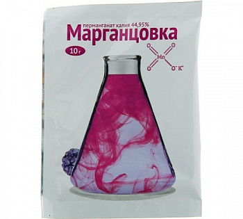 Фунгицид Марганцовка, 10 г, Лама Торф