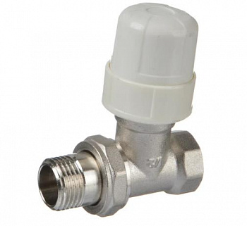 клапан прямой под термостатическую головку 1/2" TeRma (33975)
