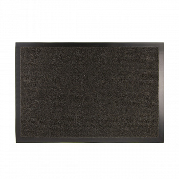 Коврик влаговпитывающий "Ребристый"  40x60 см, коричневый, SUNSTEP™
