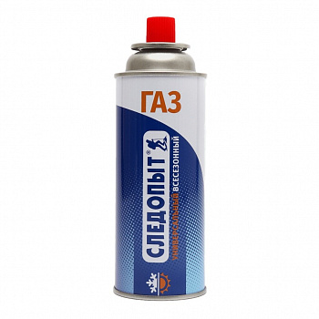 Спорт Газовый баллон 220гр цанговый (всесезонный)