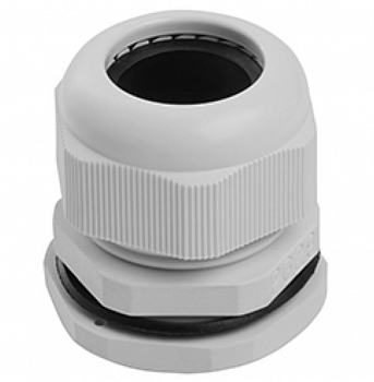 Stekker Сальник PG42 D 32-38 мм IP54, серый (DIY уп. 1 шт, цена за упак.) 49384