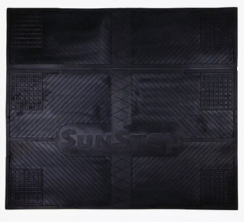 Коврик резиновый антивибрационный 62x55 см, SUNSTEP™