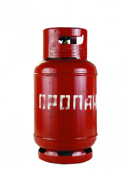БАЛЛОН ГАЗОВЫЙ 27 Л С ВЕНТ. (НЗГА)