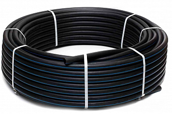 ПНД Труба 50х3,7 PN10 SDR 13,6 (100) ГОСТ 18599-2001 питьевая
