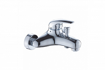 Смеситель для ванны и душа с коротким изливом GROSS AQUA Elegance (8)