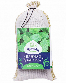 Запарка для бани Мелисса, 30гр., БАННАЯ ЛИНИЯ™